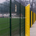 Pagar hewan Segitiga Bending Wire Mesh Fence